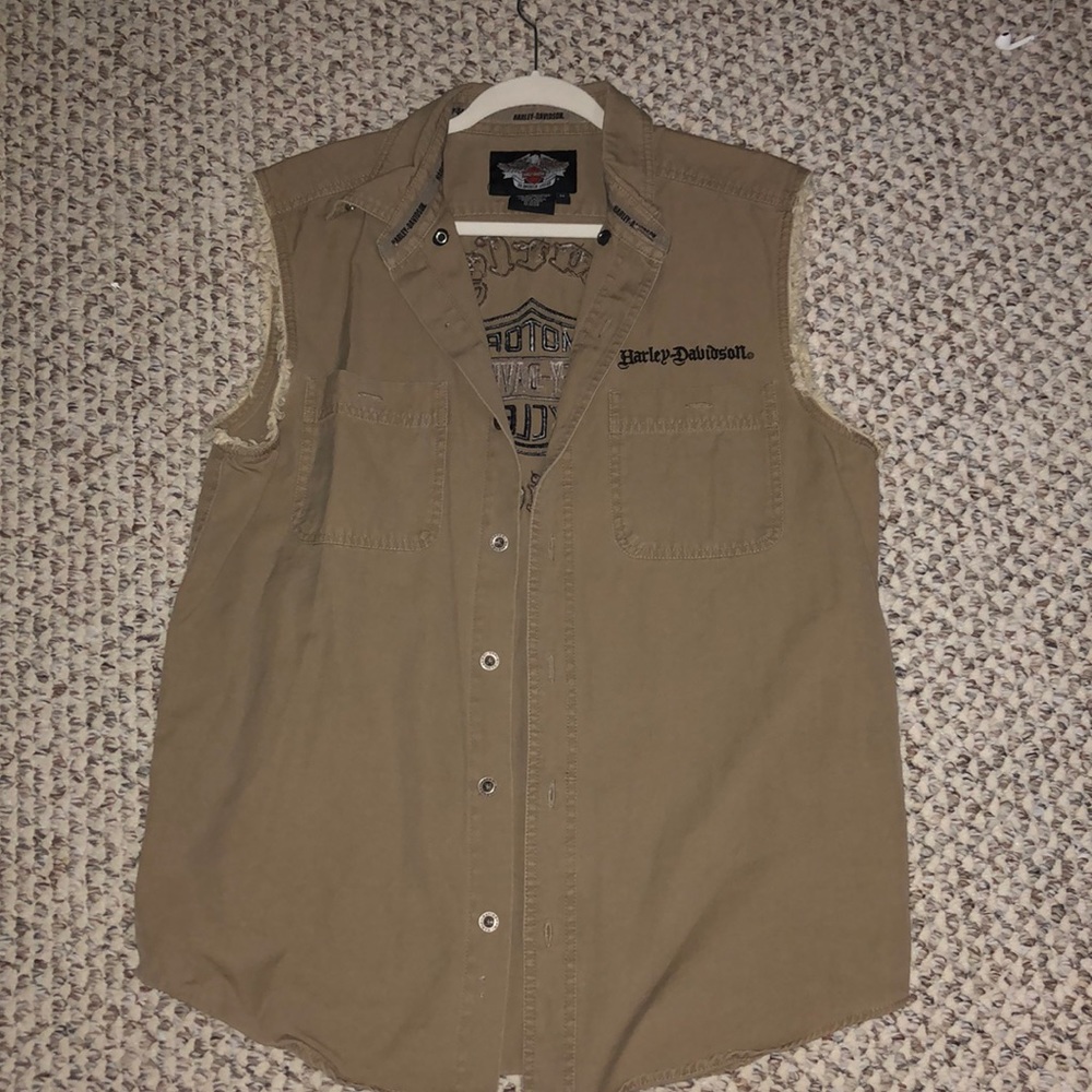 Vintage Harley Davidson jacket